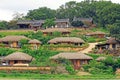 Korea UNESCO World Heritage - Gyeongju Yangdong Village Royalty Free Stock Photo